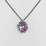 Pendente Scrine di Mare in Argento 925/000 e Quarzo Idrotermale.