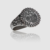 Anello Acquario in Argento 925/000.