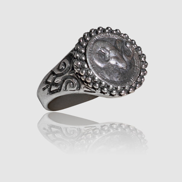 Anello Ariete in Argento 925/000