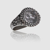 Anello Ariete in Argento 925/000