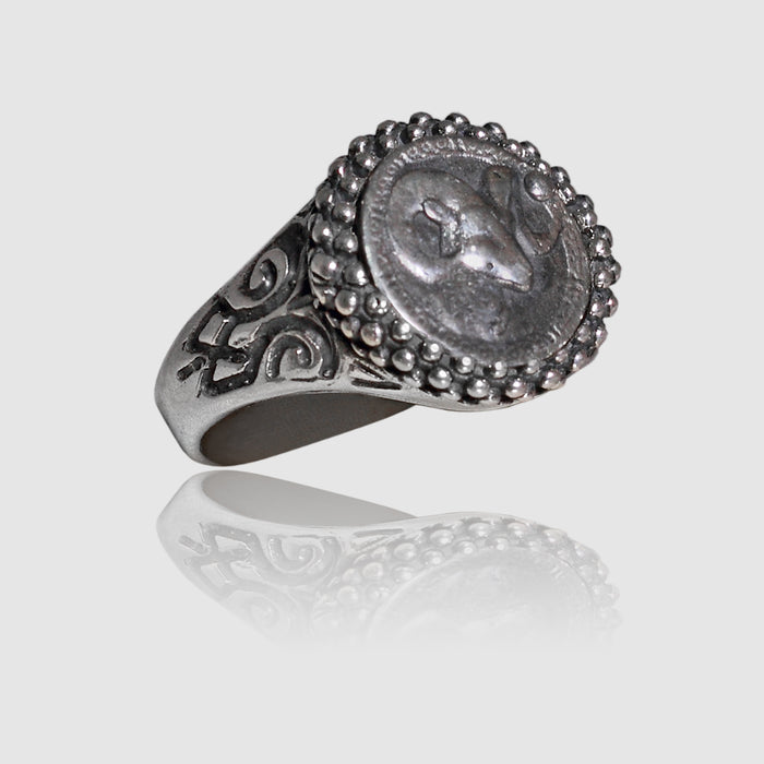 Anello Ariete in Argento 925/000