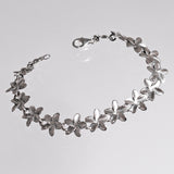 Bracciale Fiore Frangipane in Argento 925/000.