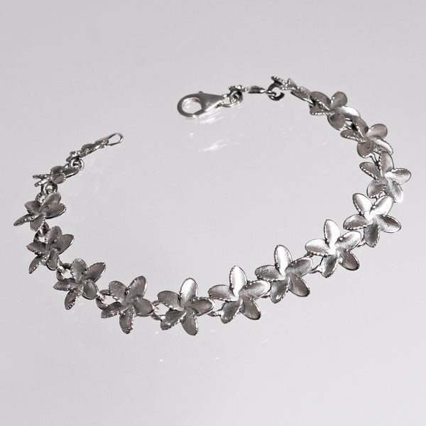 Bracciale Fiore Frangipane in Argento 925/000.