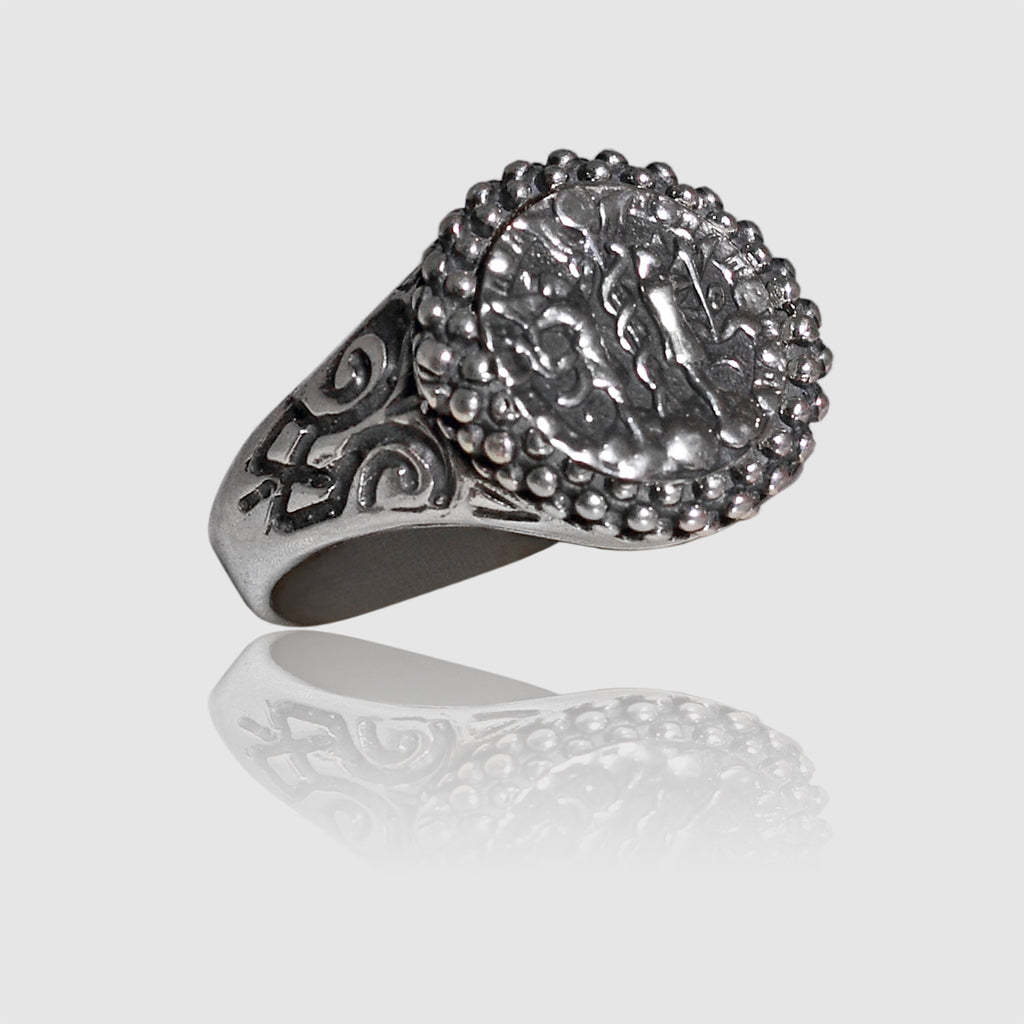 Anello Gemelli in Argento 925/000