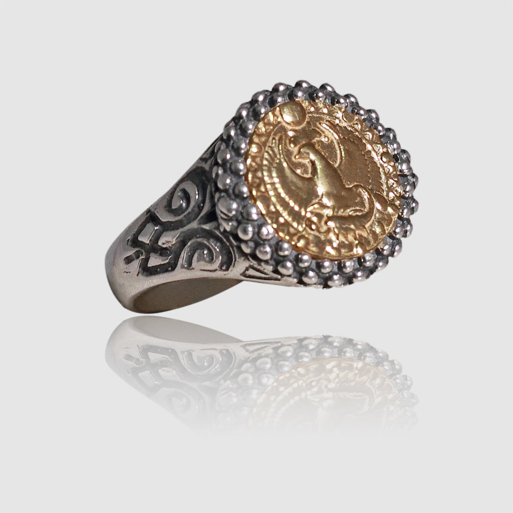 Anello Scorpione in Argento 925/000.