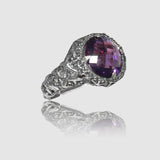 Anello Stelle Marine in Argento 925/000 e Quarzo Idrotermale.