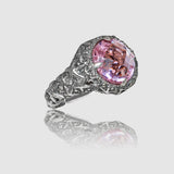 Anello Stelle Marine in Argento 925/000 e Quarzo Idrotermale.
