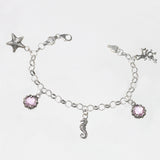 Bracciale Mare in Argento 925/000 e Quarzo Idrotermale.