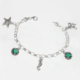 Bracciale Mare in Argento 925/000 e Quarzo Idrotermale.
