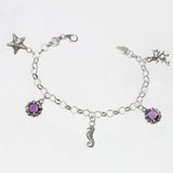 Bracciale Mare in Argento 925/000 e Quarzo Idrotermale.