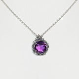 Pendente Stelle Marine in Argento 925/000 e Quarzo Idrotermale.