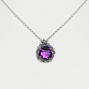 Pendente Stelle Marine in Argento 925/000 e Quarzo Idrotermale.