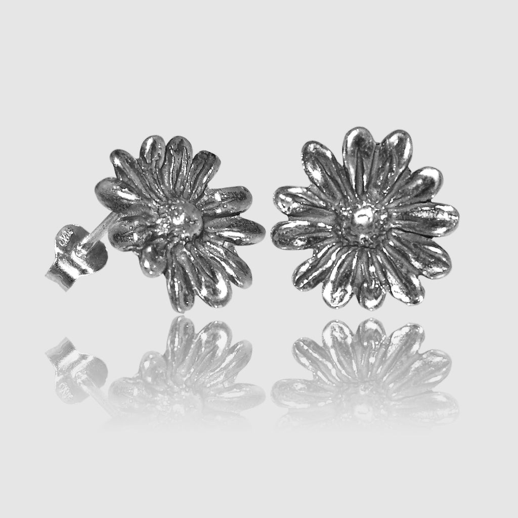 Orecchini Margherite In Argento 925/000