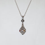 Pendente Jennacca in Argento 925/000 e Quarzi Colorati.