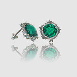 Orecchini Stelle Marine in Argento 925/000 e Quarzo Idrotermale.