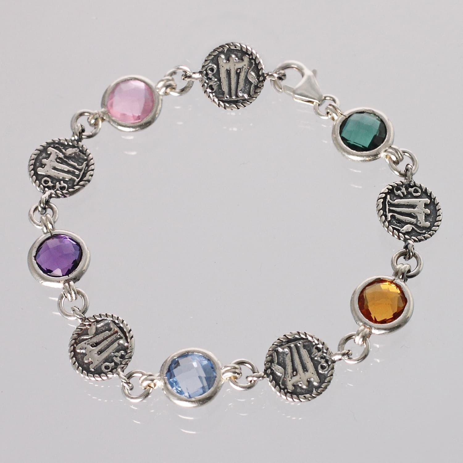 GeRRiT Bracciale Ape In Argento 925 Con Zircone Giallo – Gioiello Squisito E Antiossidante