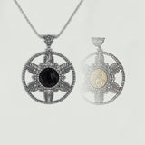 Pendente Capricorno in Argento 925/000