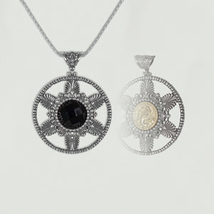 Pendente Capricorno in Argento 925/000