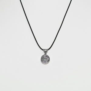 Pendente Moneta Statere in Argento 925/000