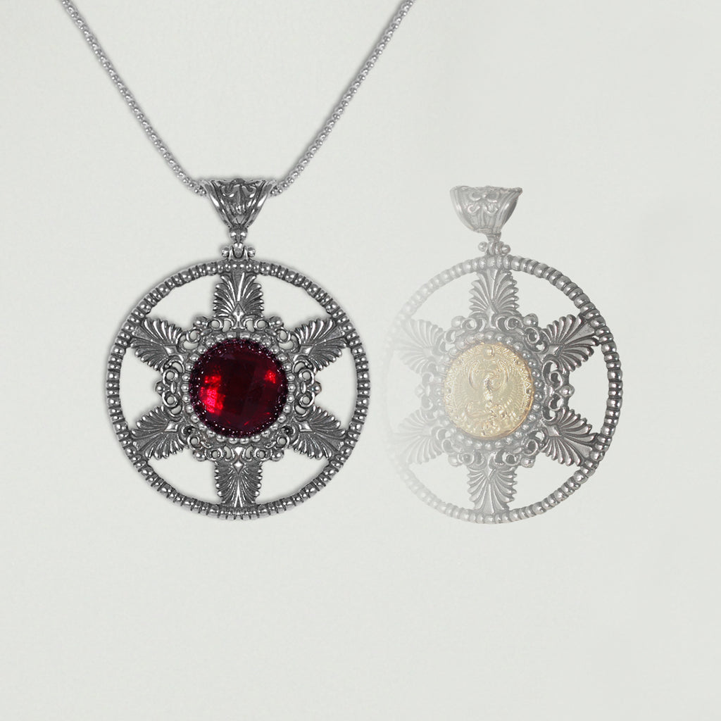 Pendente Scorpione in Argento 925/000