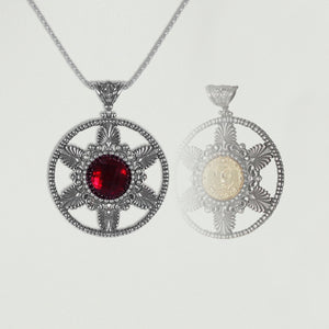 Pendente Scorpione in Argento 925/000
